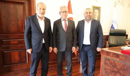 Güvenlik Görevlileriyle Görüştü!