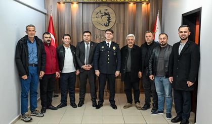 Polis Haftasına Anlamlı Ziyaret