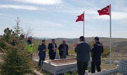 Şehit Kabri Başında Dualarla Anıldı