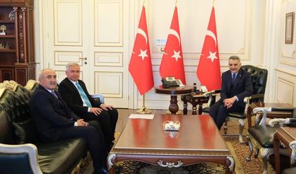 Sincan Yozgatlılar Derneği’nden Vali Mehmet Ali Özkan’a Ziyaret