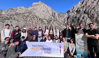 Kazankaya Kanyonu’nda Gençlik Buluşması