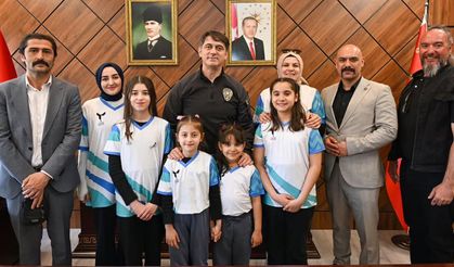 Yozgat Turkuaz Okçuluk Kulübü’nden Emniyet Teşkilatına Polis Haftası Ziyareti