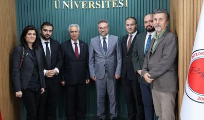 UNESCO Türkiye Millî Komisyonu Başkanı Öcal Oğuz’dan Yozgat Bozok Üniversitesi’ne Ziyaret