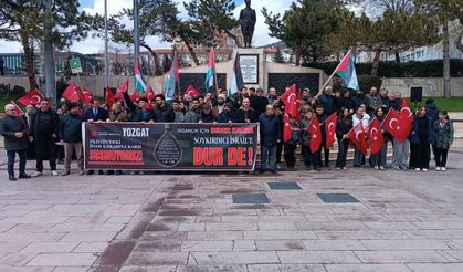 Filistin İçin Ortak Ses Yükseldi