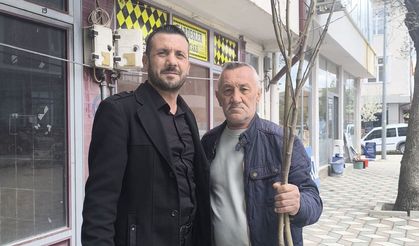 Yenifakılı’da fidanlar toprakla buluşuyor