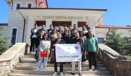 Yaban Hayatı Eğitimi Aldılar