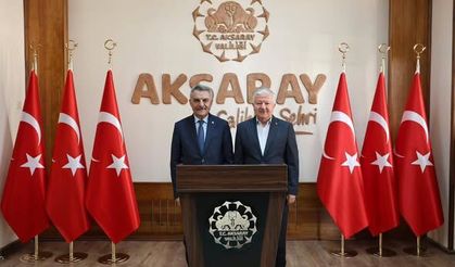 Hayırlı olsun ziyaretinde bulundular