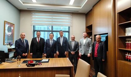 Yozgatlılar Federasyonu’ndan Yargıtay Üyesi Hüseyin Kürşad Serbes’e Hayırlı Olsun Ziyareti