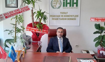 Yozgat İHH’dan Kardeşliğe Çağrı Kurban Kampanyası
