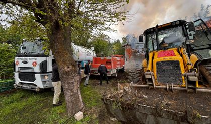 Yozgat Sorgun’da Yangın Paniği