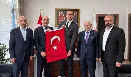 Akdağmadeni Heyetinden Genç Hukukçuya ziyaret