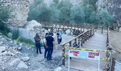 Yozgat’ya uyarı kaymakamlıktan geldi: Köprü Geçişine Güvenlik Önlemi