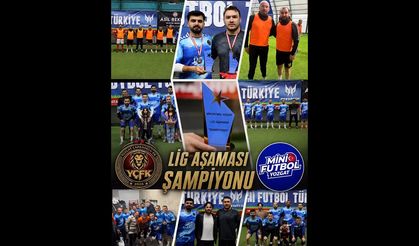 Yozgat Çapanoğlu FK Sezonu Zirvede Tamamladı