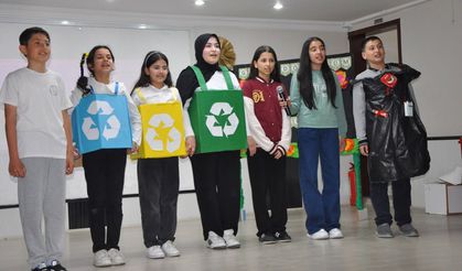 Çekerek Atatürk Ortaokulu’ndan Sıfır Atık ve Yeşil Vatan Etkinliği