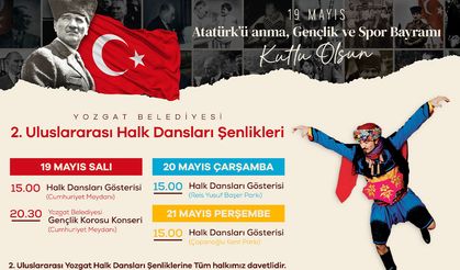 19 Mayıs coşkusu alanlarda!