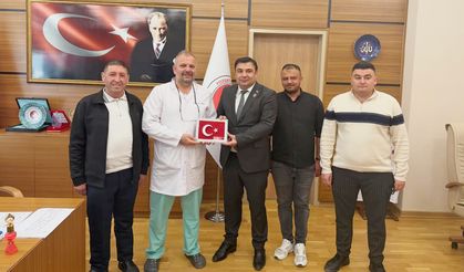 Dayanışma mesajı verdiler