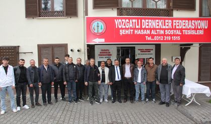 Yozgat Derbent Köyü Derneği Başkanlığına Yeniden Seçildi