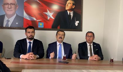 İYİ Parti Yozgat Milletvekili Lütfullah Kayalar Vatandaşlarla Buluştu partililerle başramlaştı