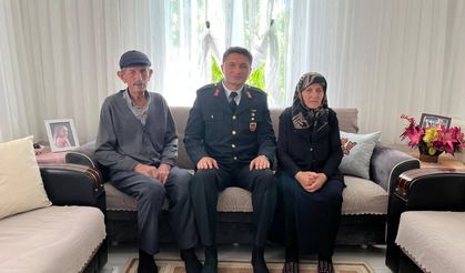 Şehit ailelerine vefa