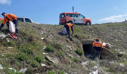 Yozgat’ta Karayollarında Temizlik Seferberliği Başladı: Sürücülere Çevre Duyarlılığı Çağrısı