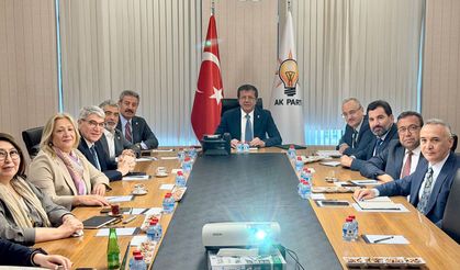Genel Merkez’de Ekonomi Gündemi