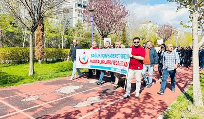 Yozgat’ta sağlık için harekete geçtiler!