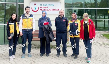 Sağlık yakın takipte