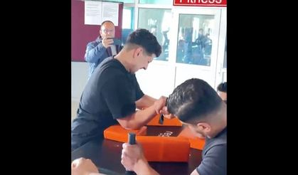 Akdağmadeni MYO'dan Bilek Güreşinde Çifte Madalya Başarısı