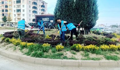 Yerköy’de yükümlülerden temizlik desteği
