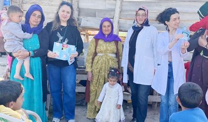 Yerköy’de mevsimlik tarım işçilerine sağlık kalkanı