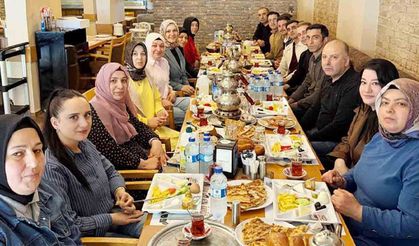Yozgat Gimat Marketlerinde motivasyon buluşması: kahvaltıda bir araya geldiler