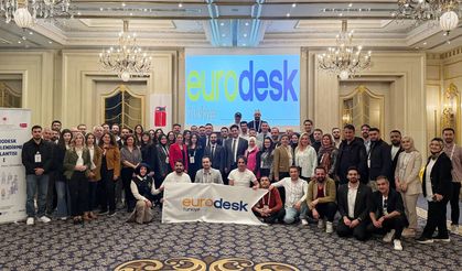 SORGED, İstanbul’daki Eurodesk Toplantısında Yozgat’ı Temsil Etti