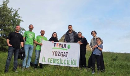 TEMA Yozgat’tan Biyolojik Çeşitlilik Mesajı