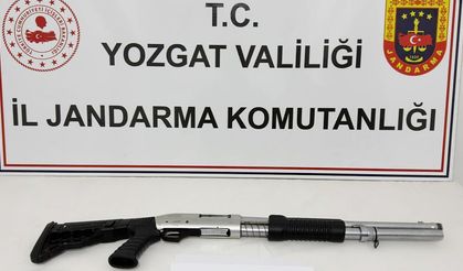 Yozgat’ta Jandarmadan Düğünlerde Silah Denetimi