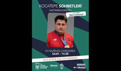 Güreşin Şampiyonu Tecrübelerini Paylaşacak