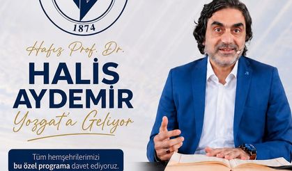 Allah’ın adaletini Yozgat’ta konuşacak!