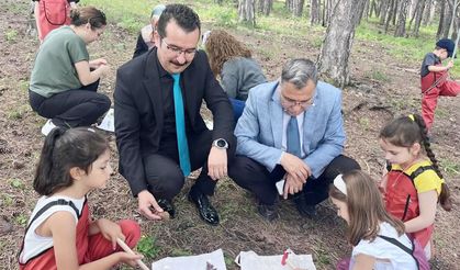 Yozgat’ta minik kaşifler doğayla iç içe bir yılı tamamladı