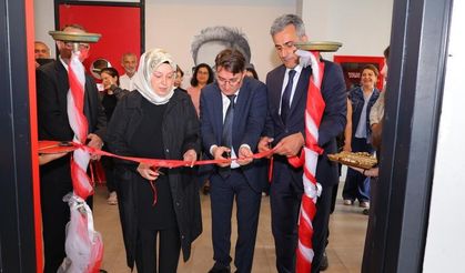 Gazi Anadolu Lisesi’nde Duygu Dolu Tören: Görsel Sanatlar Atölyesine Gülseven Narin Demir’in Adı Verildi