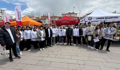 YOBÜ Destek verdi