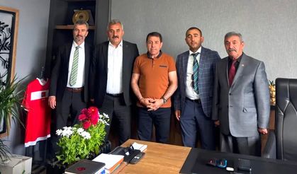 Yozgat Türk Yerel Hizmet-Sen’den Nevşehir’de Teşkilat Ziyareti