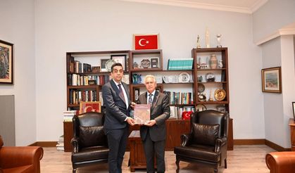 Yozgat Kültürel Mirası UNESCO Masasında: Yozgatlı Dernekler Federasyonu’ndan Öcal Oğuz’a Ziyaret