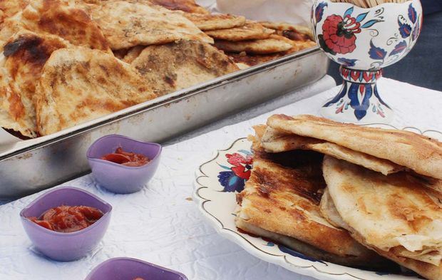 Yozgat'ta Lezzet Rüzgarı: Anne Kurabiyeleri Yarıştı!