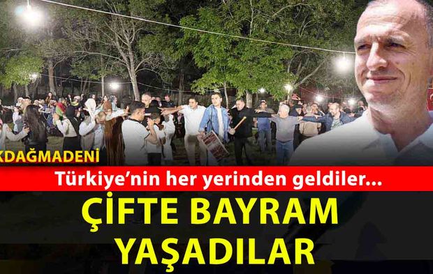 Yozgat'ın o köyünde her yıl çifte bayram yaşanıyor: bu yılda görüntüler çok özel!