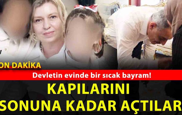 Yozgat'ta bayram güzelliği: devletin evi kapılarını sonuna kadar açtı!