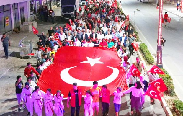 Yozgat’ın 13 İlçesinde 15 Temmuz Coşkusu: Demokrasi İçin El Ele!