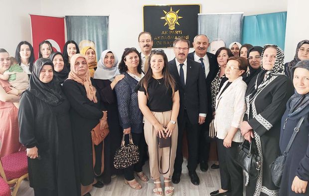 AK Parti Teşkilatı Yozgat’ın Her Köşesinde: Halkla Temas Devam Ediyor