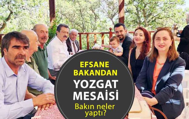 Lutfullah Kayalar Yozgat’ta yoğun programla sahadaydı