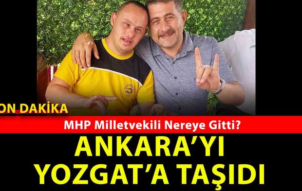 MHP Yozgat Milletvekili Ethem Sedef’ten Yoğun Yozgat Programı: Gönül Temasları, Taziyeler, Düğünler ve Sahada Siyaset