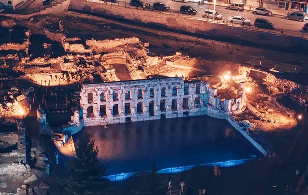 Yozgat’ın Sarıkaya İlçesi’nde bulunan bu hamam şifa dağıtıyor!