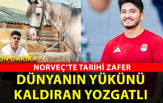 Yozgat’ın Gururu Muhammed Furkan Özbek, Dünya Şampiyonu Oldu